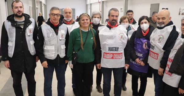 Şubat depremlerinin birinci yılında deprem bölgesindeki ziyaretlerimiz devam etmektedir!