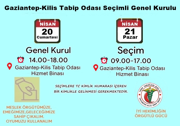 Olağan Seçimli Genel Kurul Çağrısı