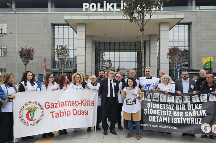 Dr. Ersin Arslan ve Sağlıkta Şiddet Sonucu Kaybettiğimiz Meslektaşlarımız Anıldı