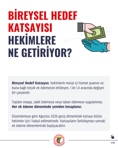 Bireysel Hedef Katsayısı – Performans Rejiminin Yeni Aşaması